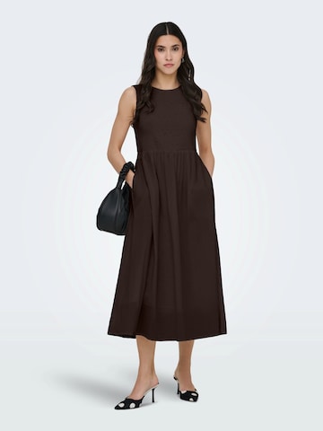 Robe d’été 'JDYDiego' JDY en marron : devant