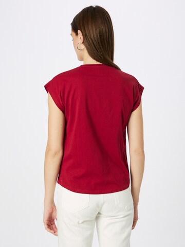 Pepe Jeans Тениска 'PARKER' в червено