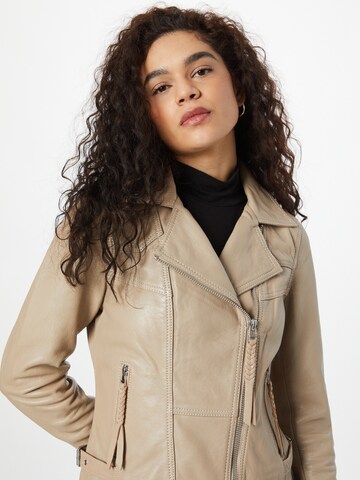 Goosecraft Between-Season Jacket 'Jupiter' in Beige