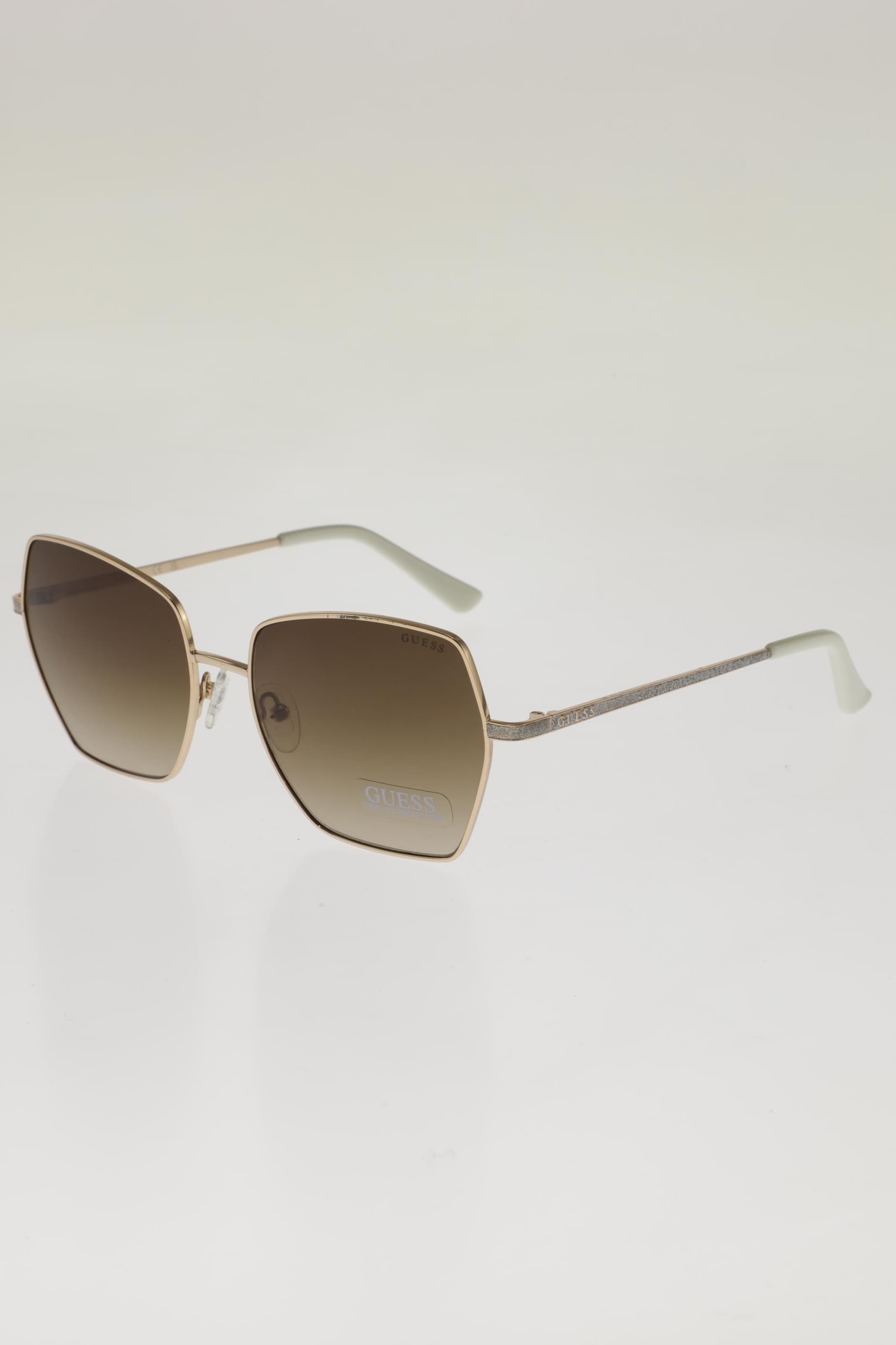 GUESS Sonnenbrille One Size in Gold: Vorderseite