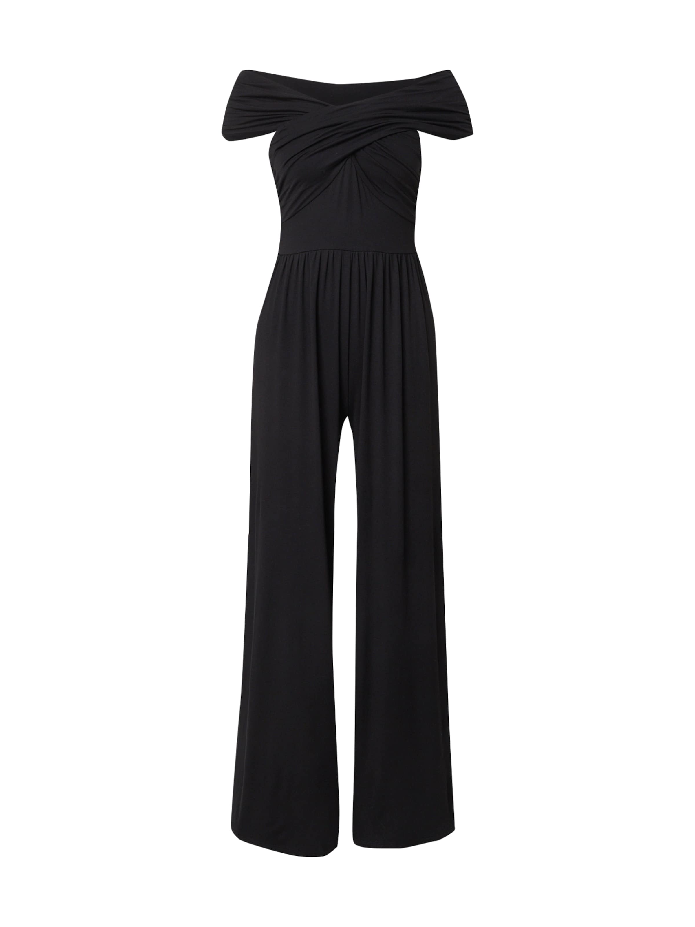 melns ABOUT YOU Kombinezons &#x27;Saphia&#x27;: no priekšpuses