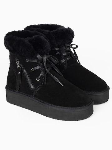 Gooce Snow Boots 'Agarita' in Schwarz