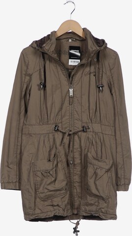 s'questo Jacket & Coat in S in Brown: front