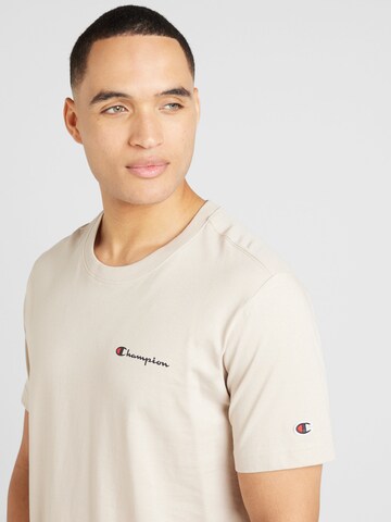 Champion Authentic Athletic Apparel - Camiseta en beige