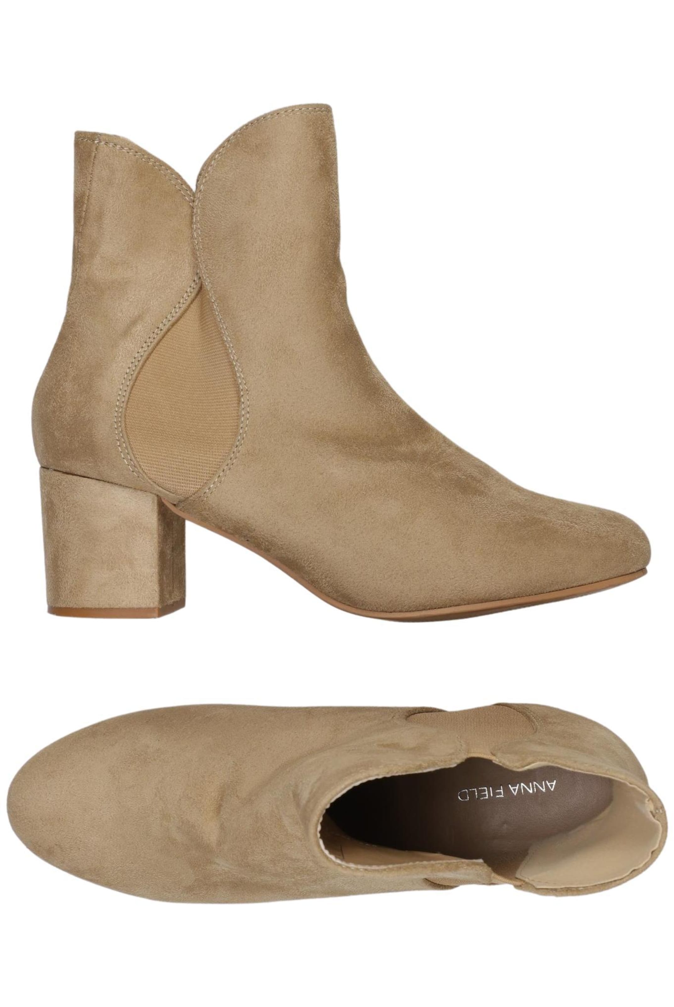 Anna Field Dress Boots in 41 in Beige: front