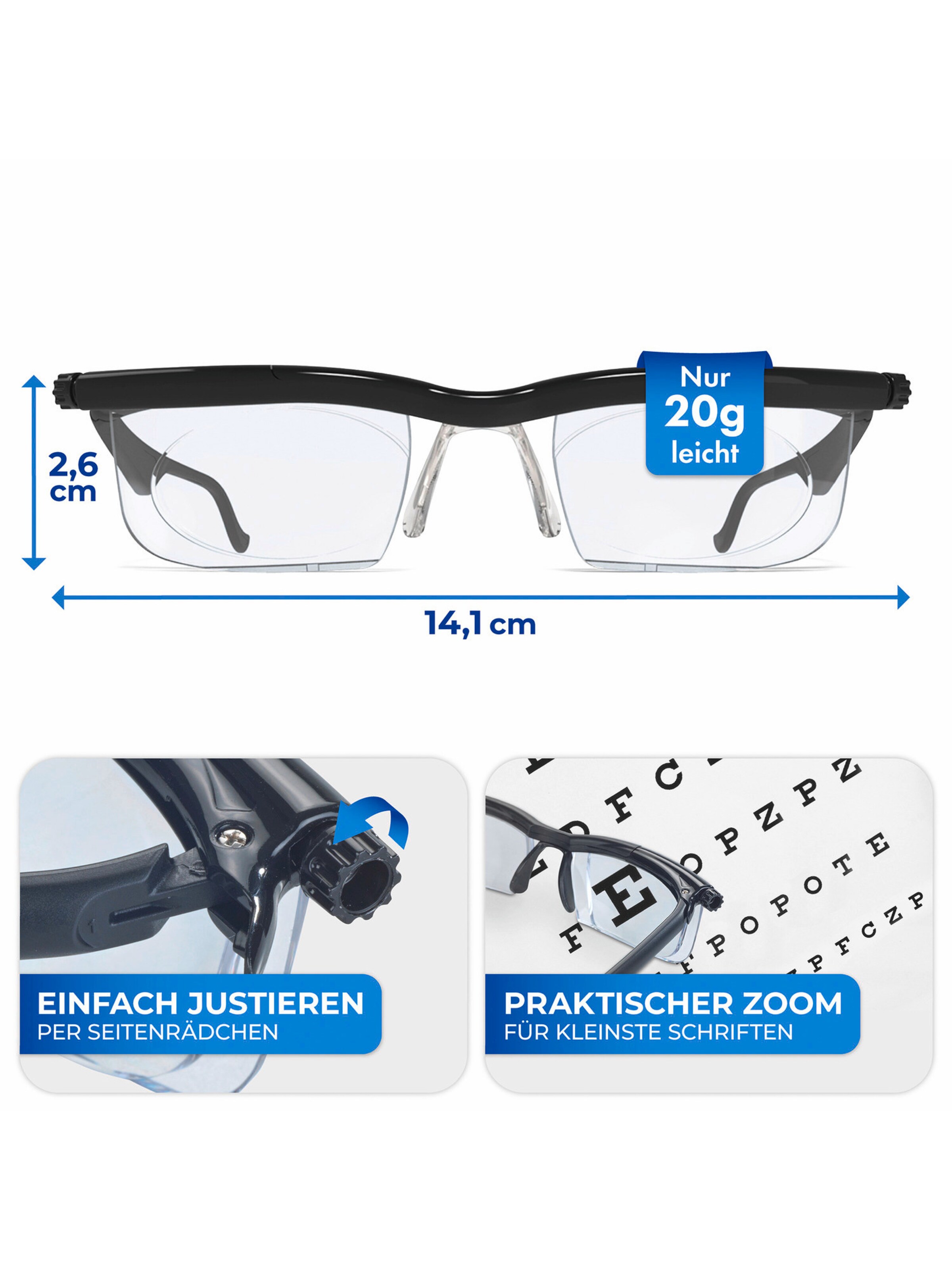 Wenko Glasses in Black