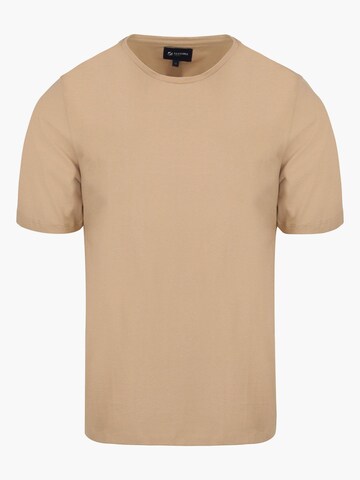 Suitable Shirt 'Jim'‌‌‌ in Beige: Vorderseite