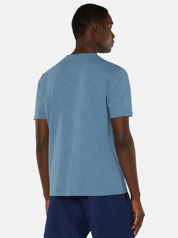 Boggi Milano T-Shirt in Blau