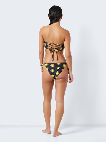 Noisy may Bandeau Bikinitop in Schwarz