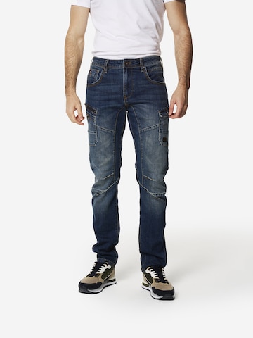 regular Jeans di KOROSHI in blu: frontale