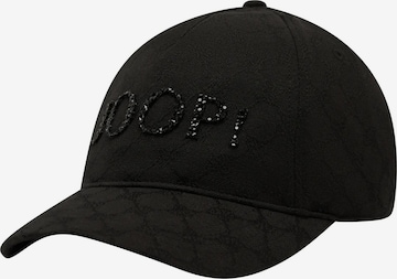 JOOP! Lippalakki värissä musta: etupuoli
