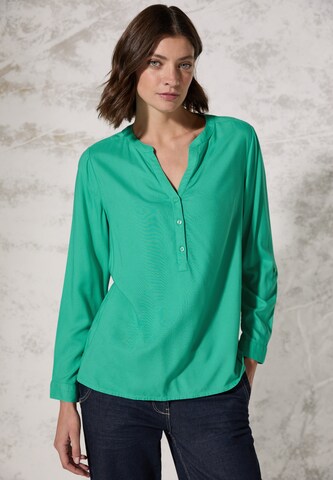 CECIL Blouse in Green: front
