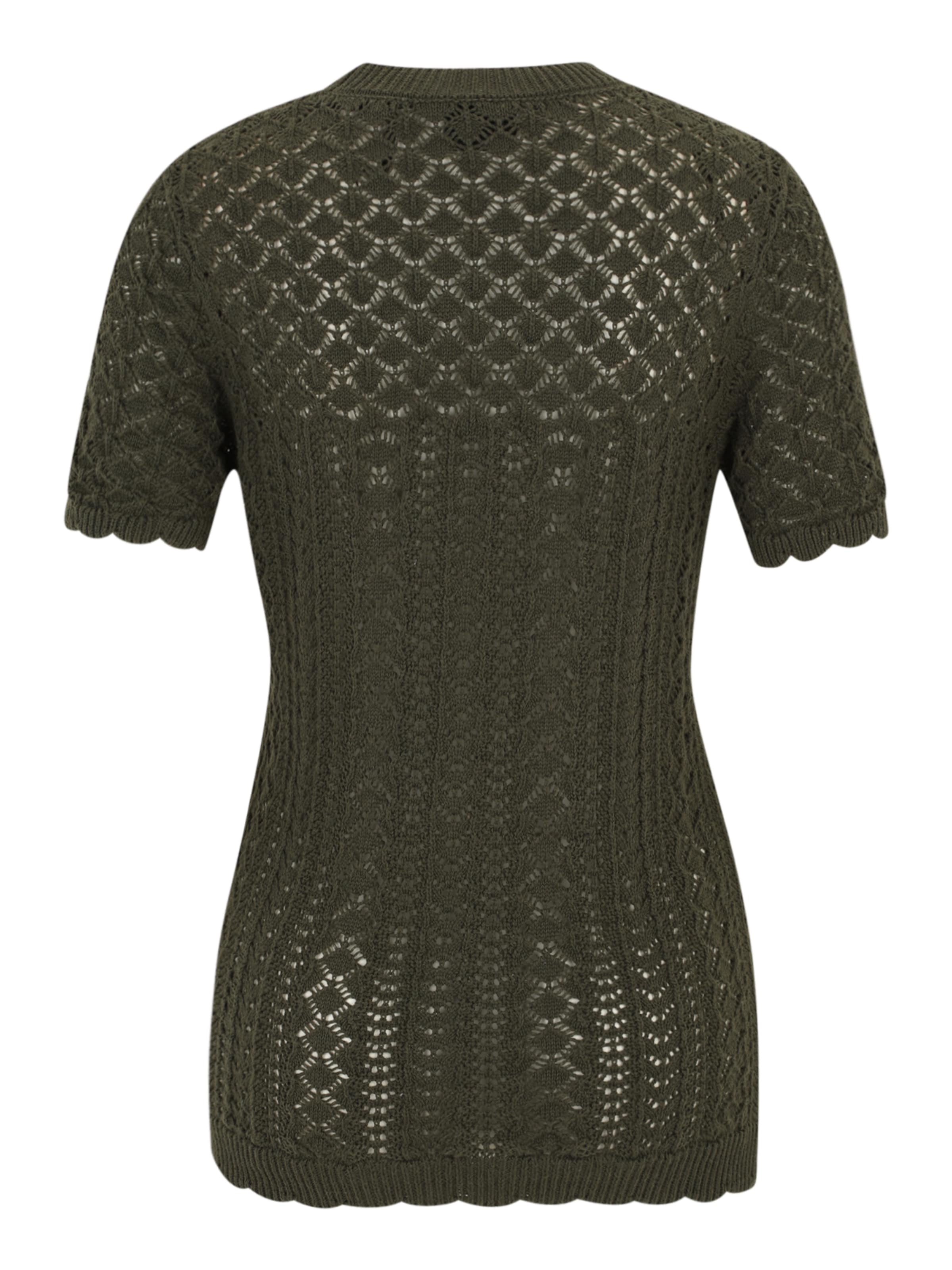 Only Maternity Pulóver 'OLMSaga' - zöld