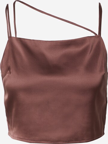 LeGer by Lena Gercke Top 'CARMEN' in Brown: front