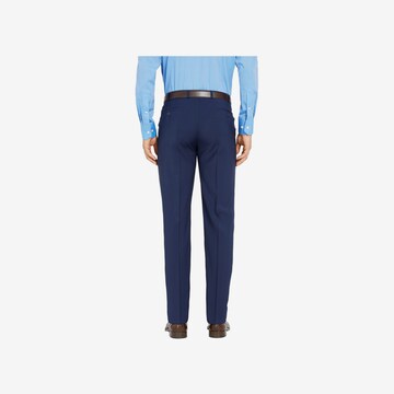 Digel Regular Pleated Pants in Blue