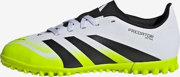 Scarpa sportiva 'Predator Club' di ADIDAS PERFORMANCE in bianco: frontale