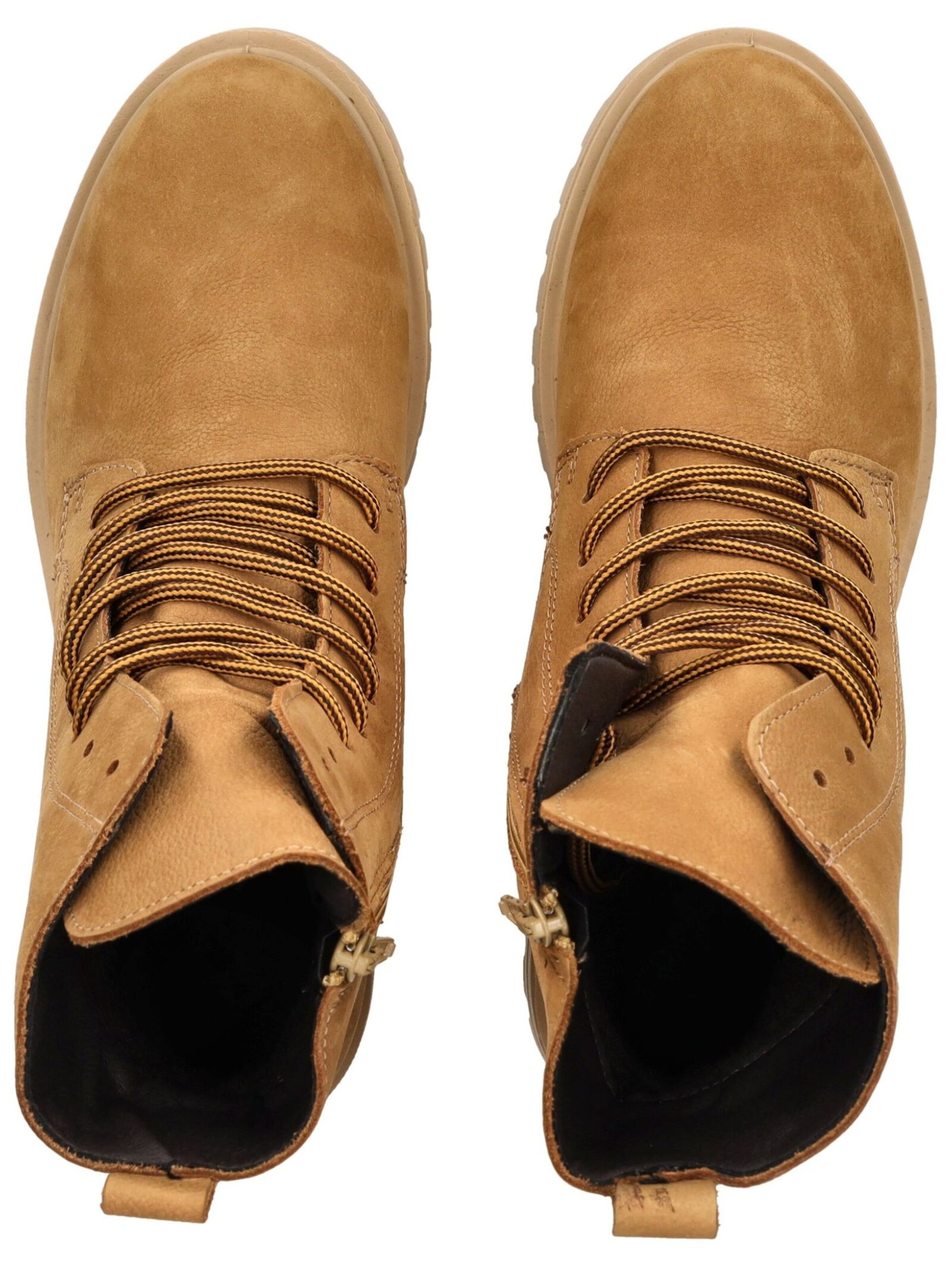 IMAC Schnürstiefelette in Beige