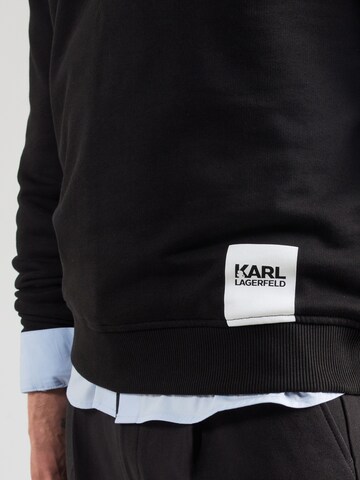 Karl Lagerfeld Majica | črna barva