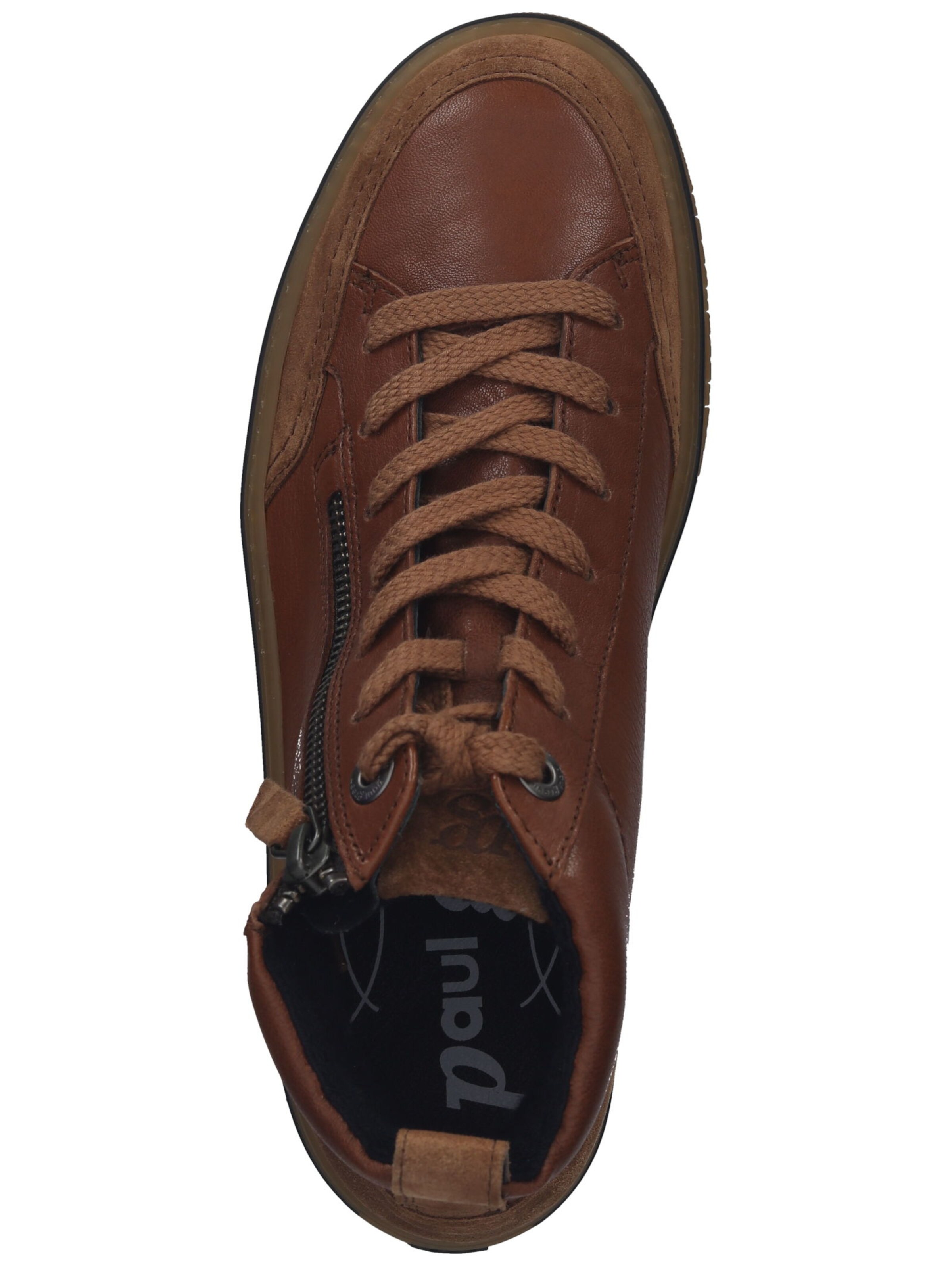 Bottines à lacets Paul Green en marron