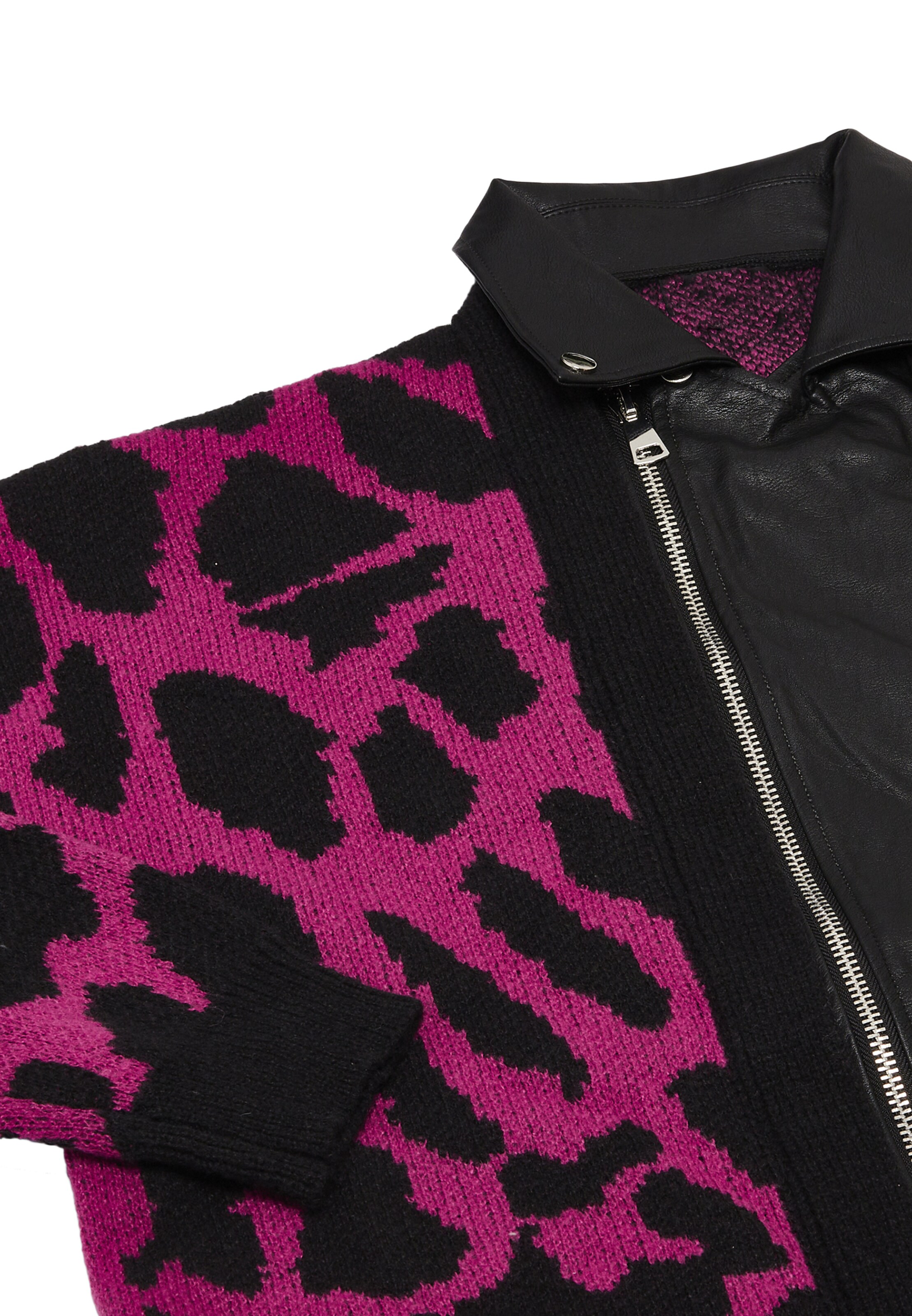 NAEMI Cardigan i pink