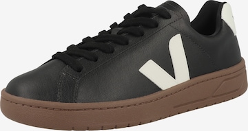 Sneaker bassa 'Urca CWL' di Veja in nero: frontale