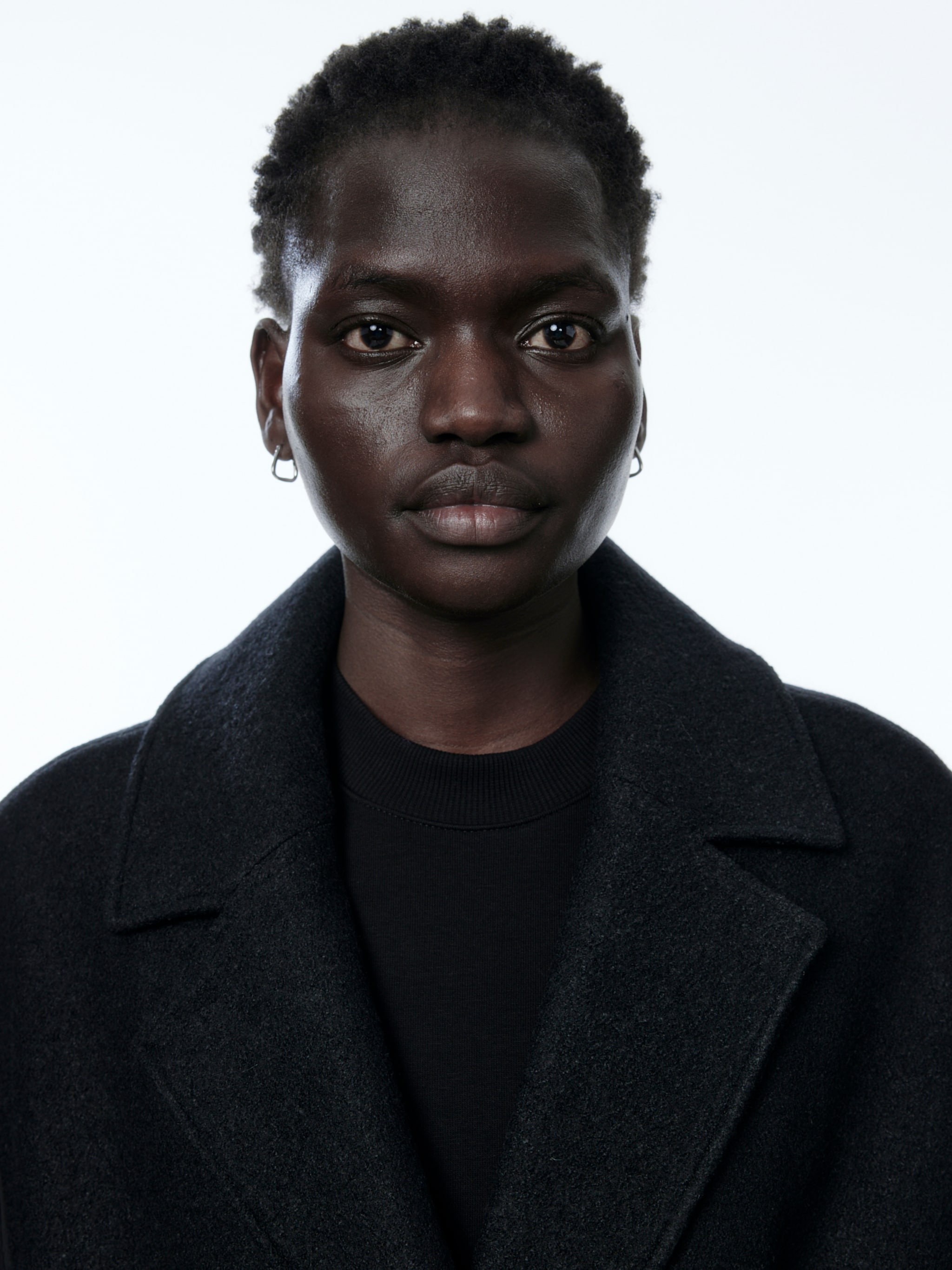 EDITED Produits Manteau d’hiver 'Justine' noir