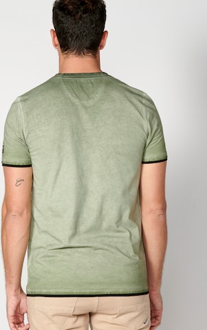 T-Shirt KOROSHI en vert