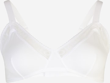 Tommy Hilfiger Underwear Plus Trojúhelníková Podprsenka – bílá: přední strana