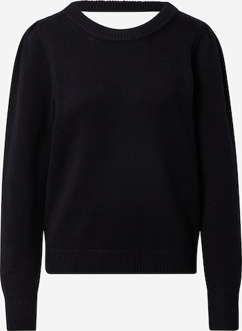 SELECTED FEMME Sweater 'Ava' in Black: front