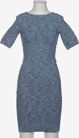 Karen Millen Dress in XXXS-XXS in Blue: front