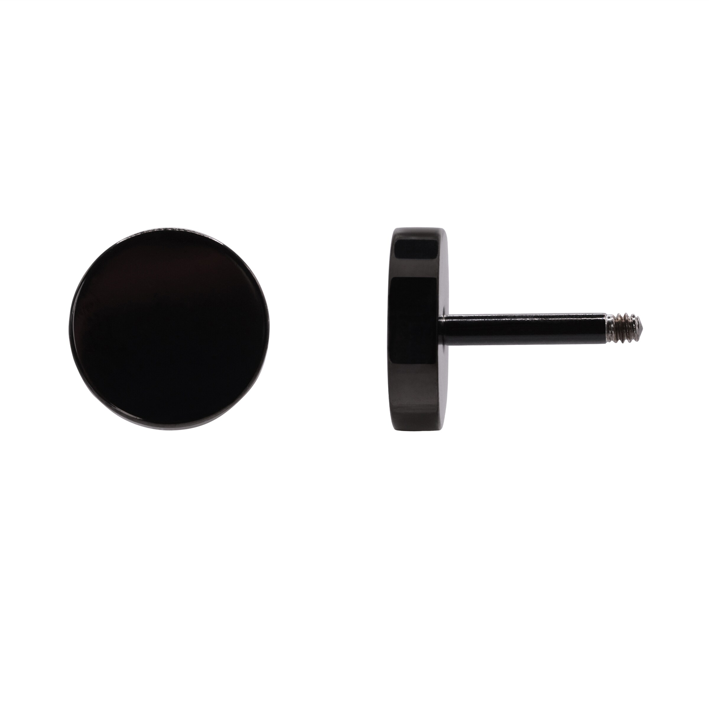 Boucles d'oreilles 'Silas' Heideman en noir