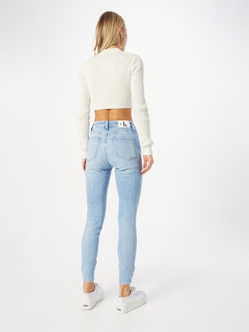 Calvin Klein Jeans Skinny Jeans in Blau