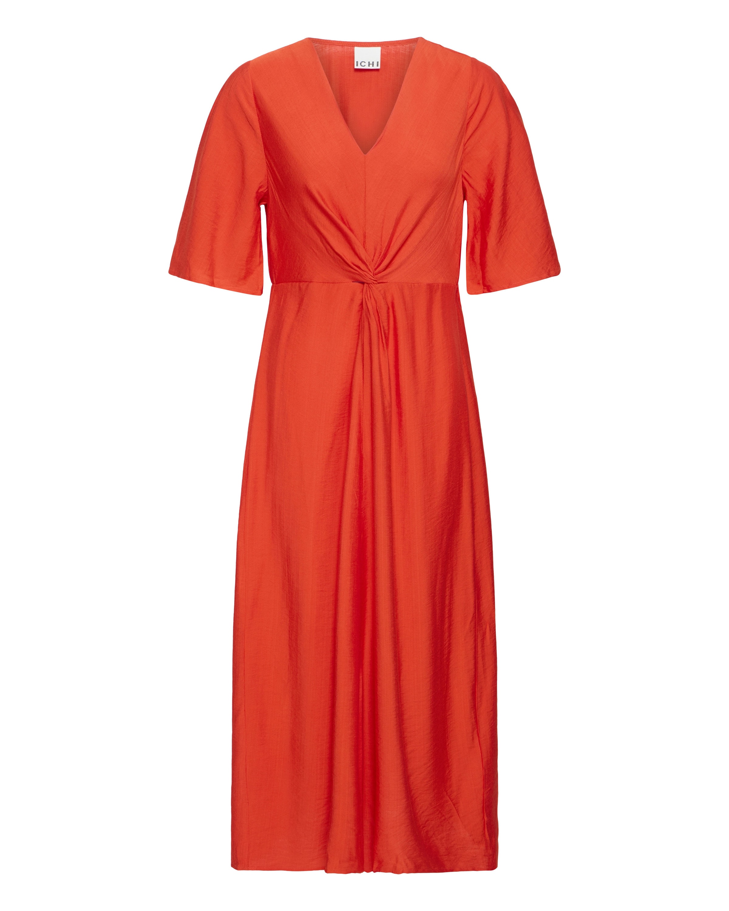 ICHI Kjole 'IHIMELDA' i rød: forside