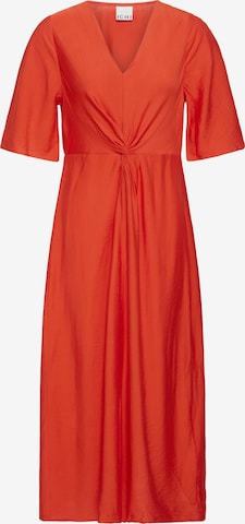 ICHI Kjole 'IHIMELDA' i rød: forside