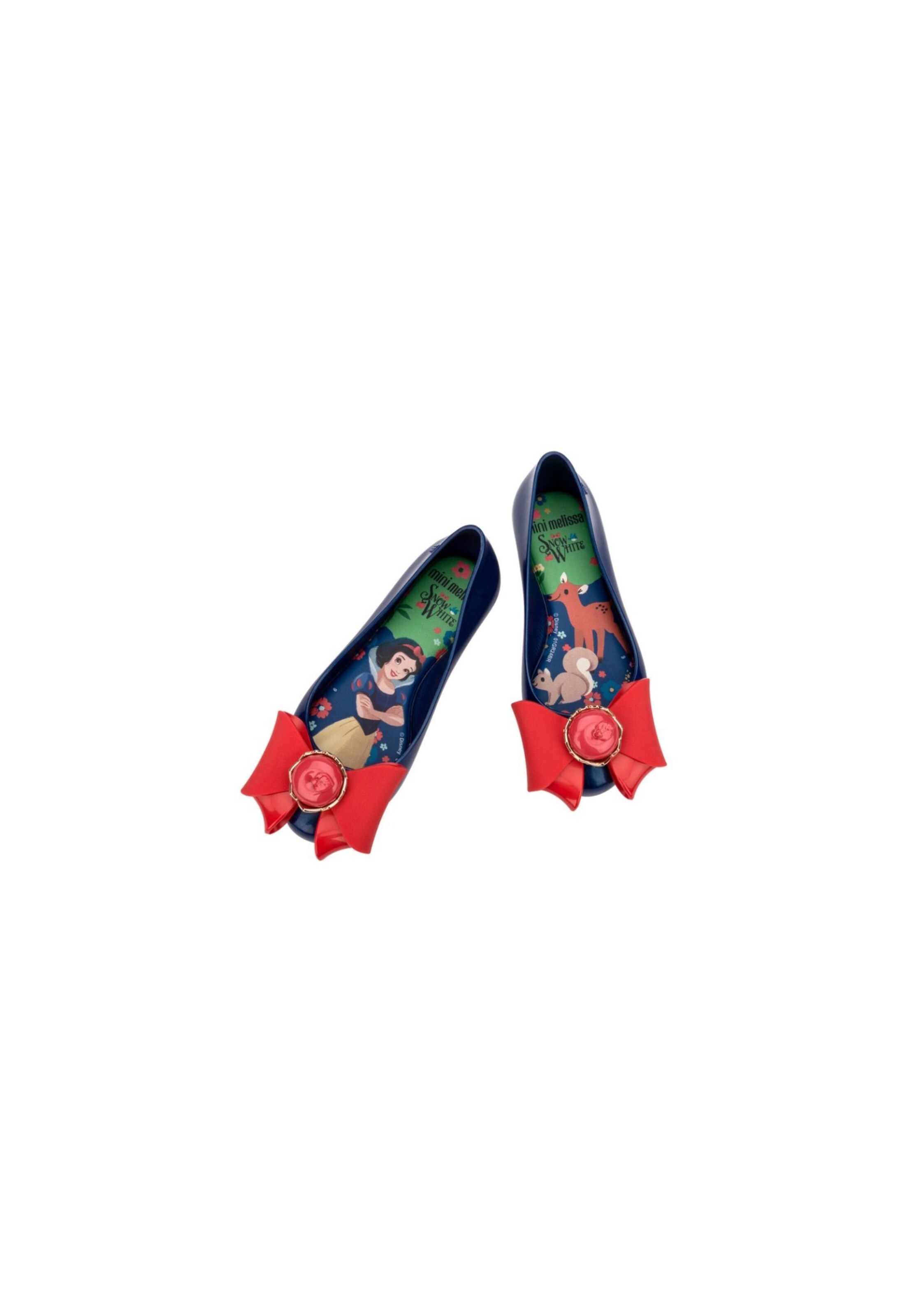 MELISSA Ballerina's 'Sweet Love + Snow White INF' in Blauw