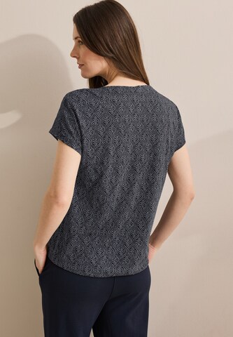 CECIL Shirt in Blau