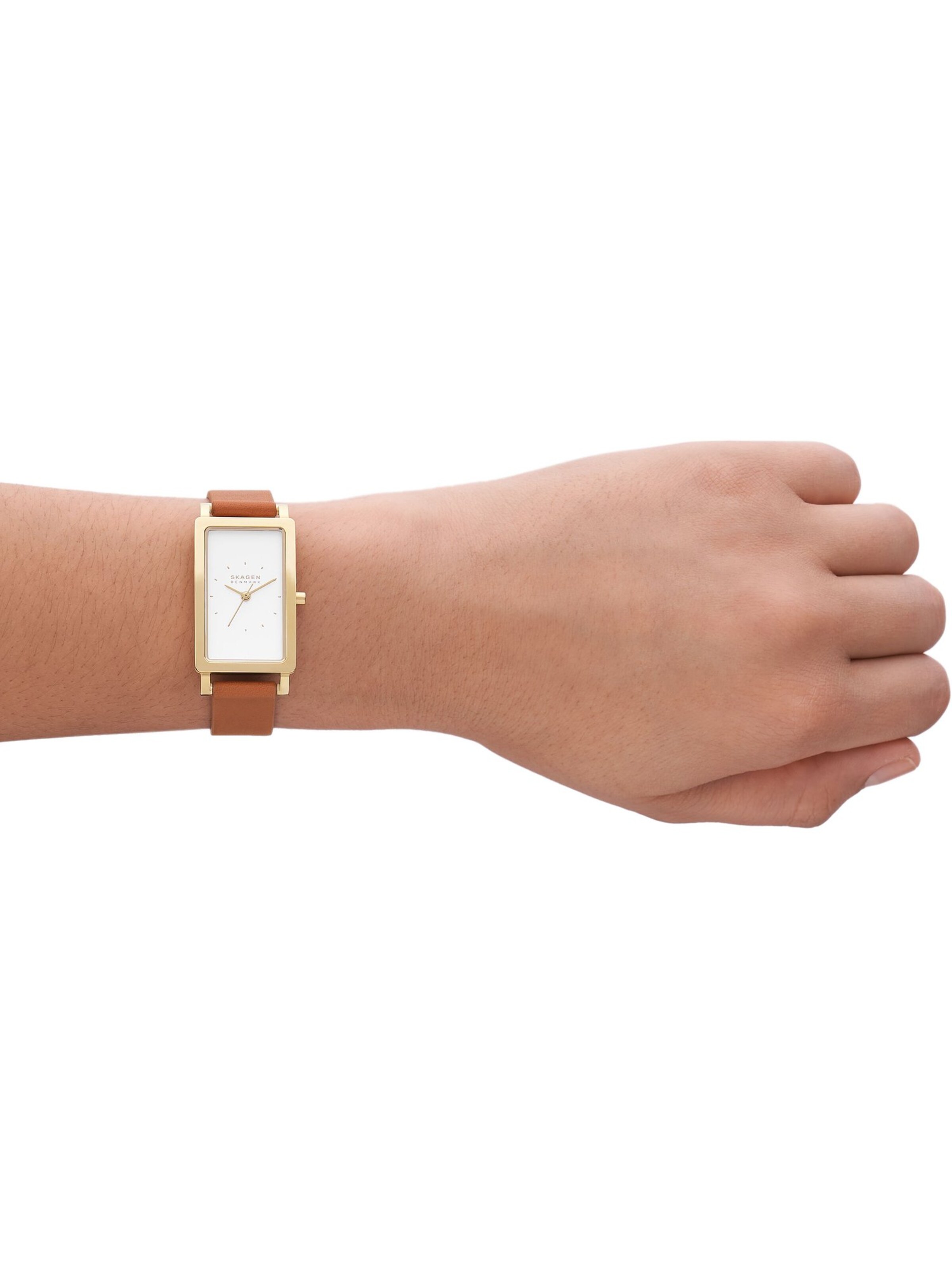 SKAGEN Uhr in Gold