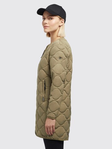 khujo Between-Season Jacket 'Arez' in Green