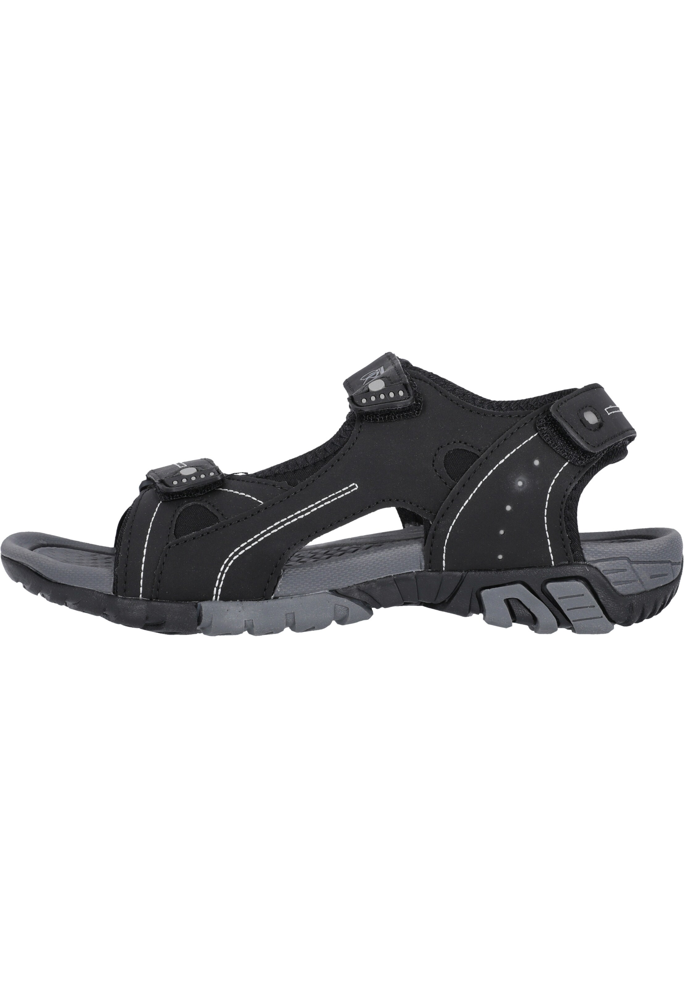 Cruz Sandal 'Mexico' in Black
