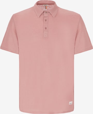 T-Shirt 'Royan' Distretto12 en rose : devant
