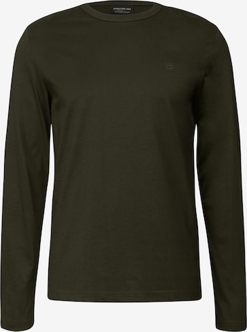 Street One MEN Shirt in Grün: Vorderseite