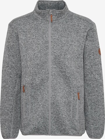 North Bend Fleece Jacket in Grey: front