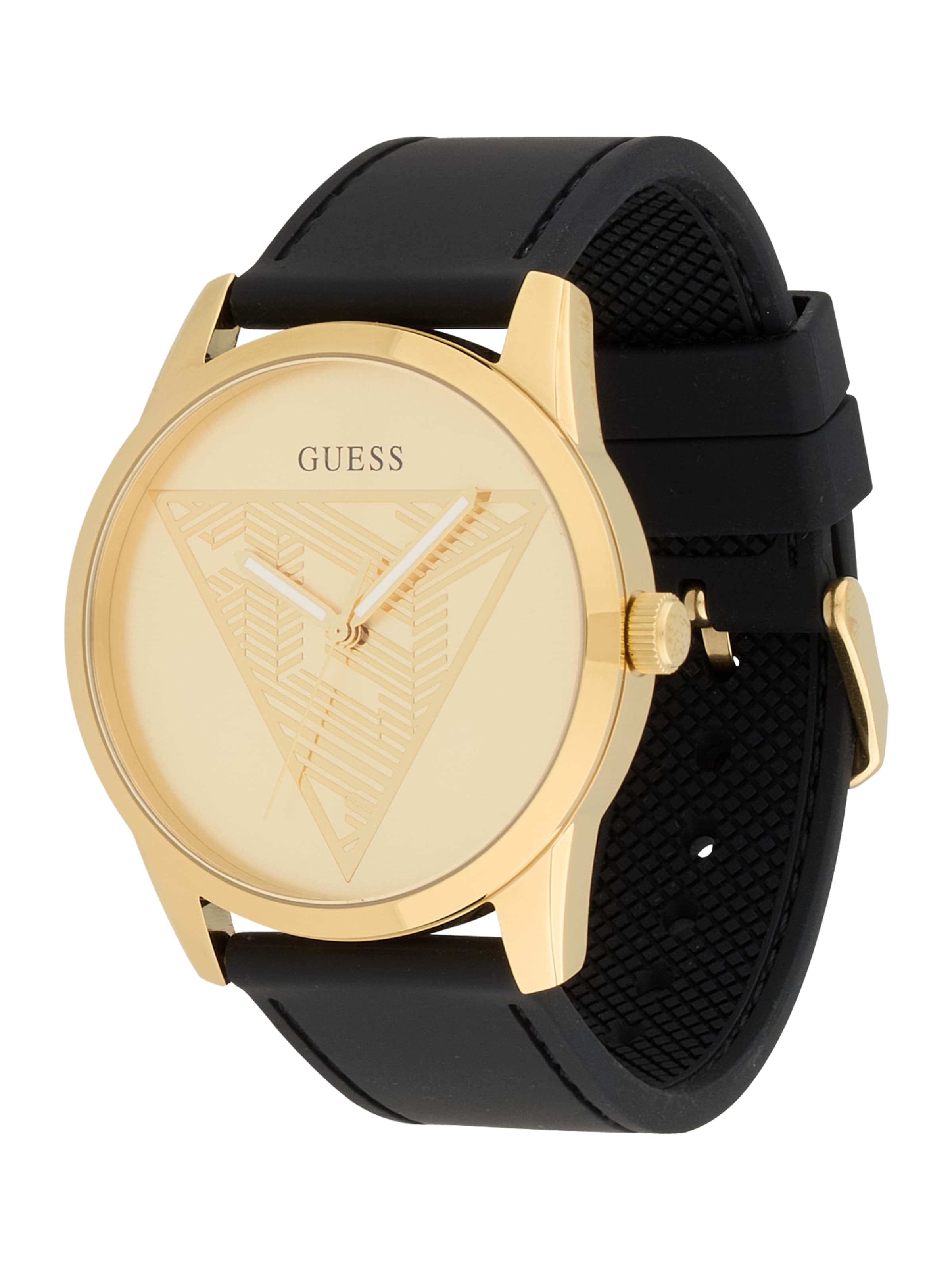 GUESS Analog klocka i guld: framsida