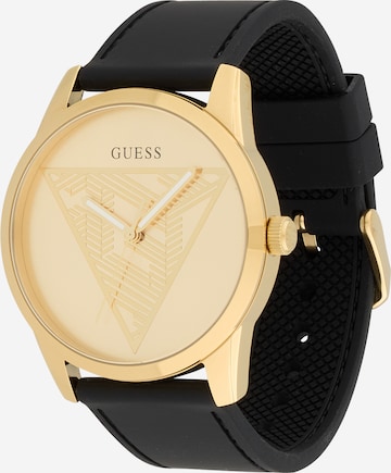 GUESS Analoginen kello värissä kulta: etupuoli