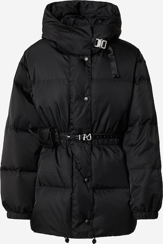 Miss Sixty Winter Jacket in Black: front