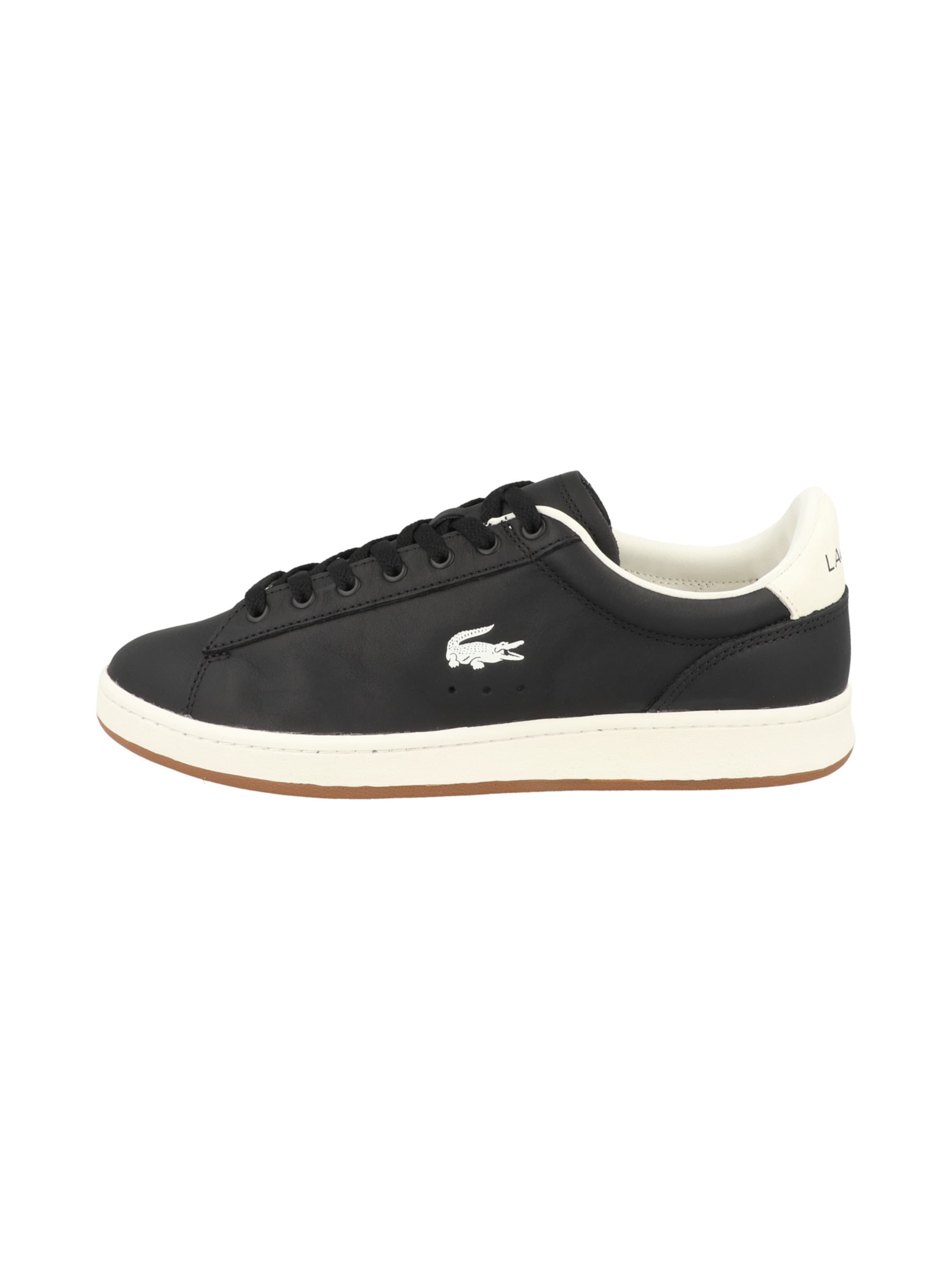Sneaker bassa ' Carnaby Set 225 ' di LACOSTE in nero
