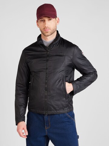 Colmar Between-Season Jacket in Black: front