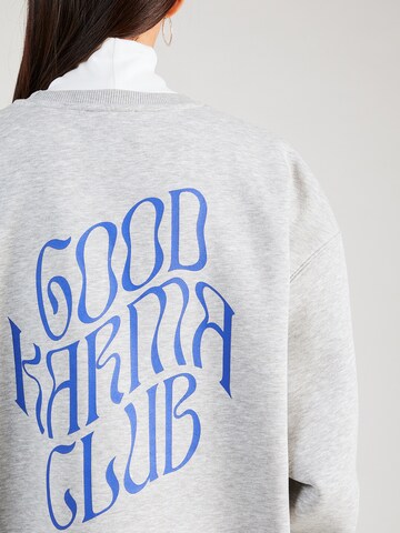 OH APRIL Sweatshirt in Grau