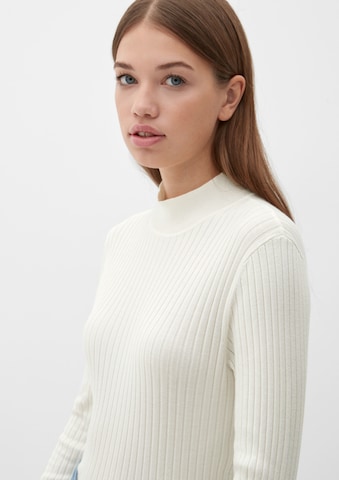 Pull-over QS en beige