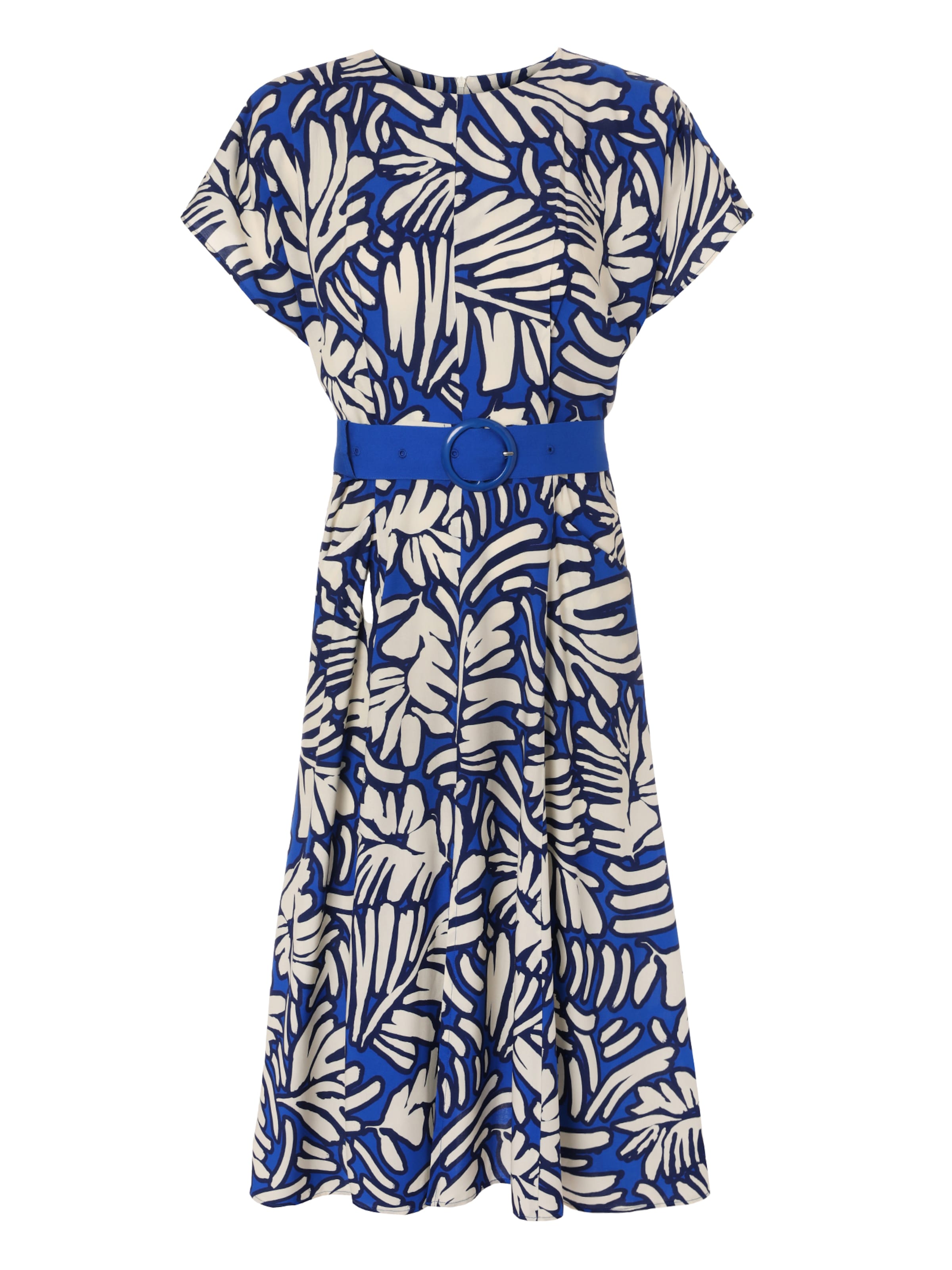 Rochie 'Tikini' de la TATUUM pe albastru: față